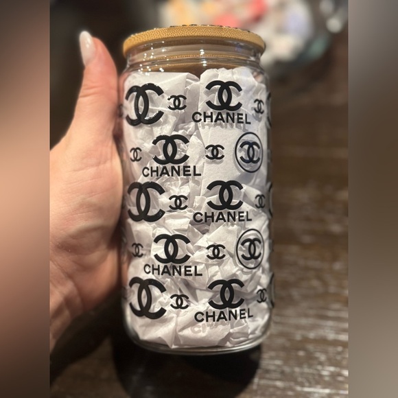 Glass cup - Picture 2 of 5